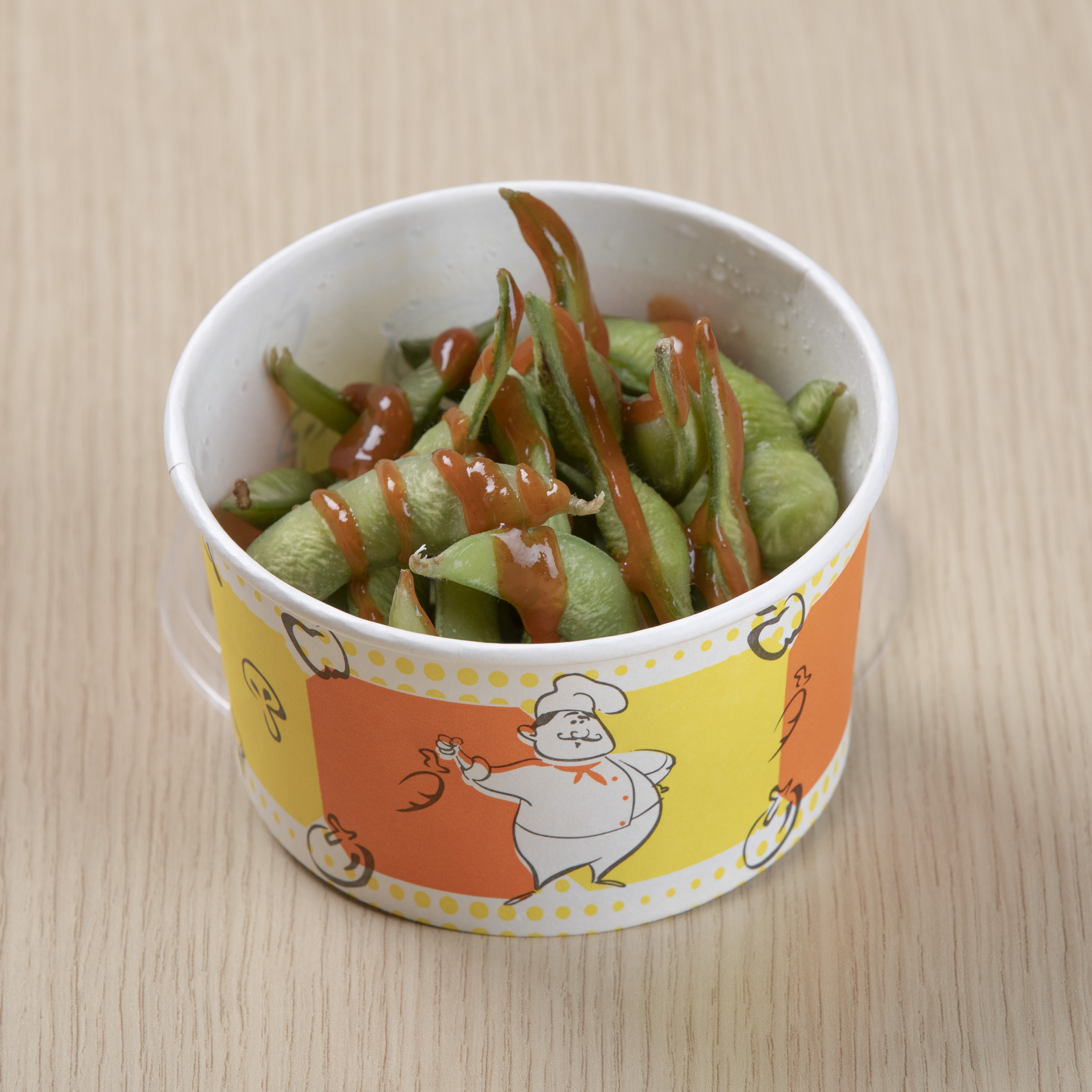 EDAMAME SPICY